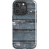 Chipped Blue Wood iPhone 16 Pro Magsafe Impact Case